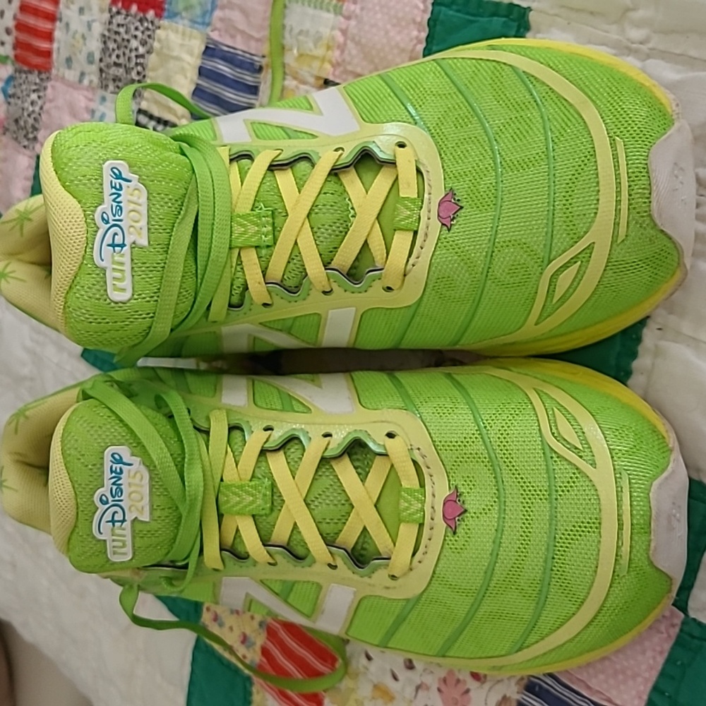 2015 Run Disney Tinkerbell Shoes
